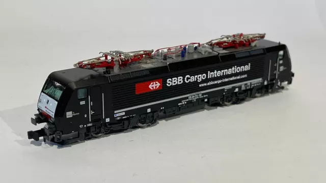 Hobbytrain 2921 , El lok, SBB Cargo, KKK, Spur N