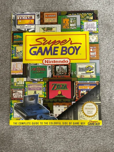 Super Game boy Nintendo Game boy Guide Uk