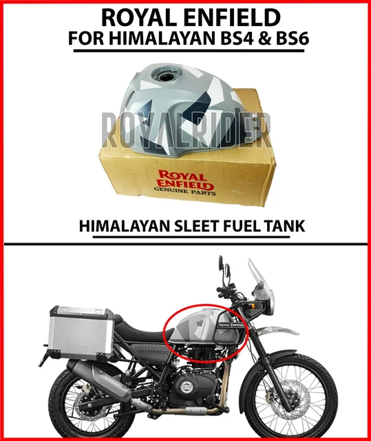 himalayan bs6 sleet