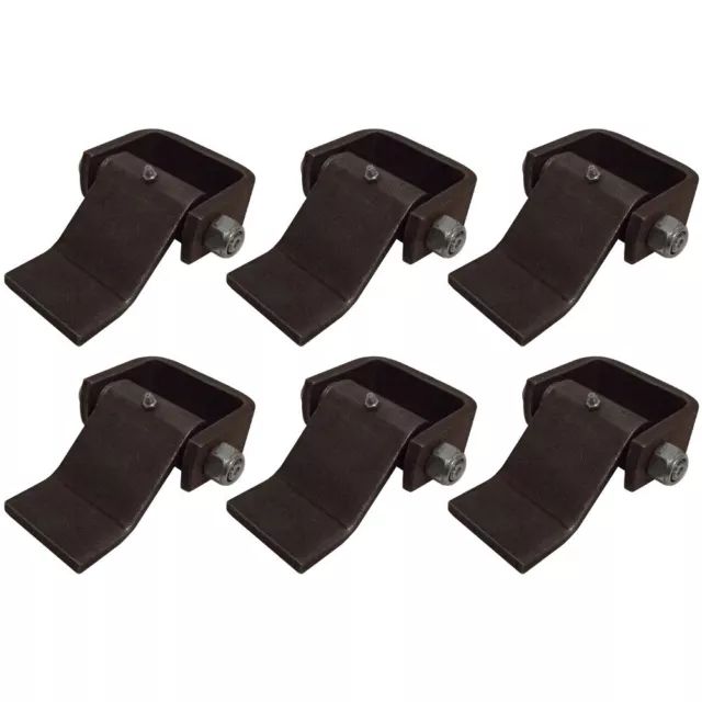 6 Heavy Duty Door Hinge Dump Truck Trailer Cargo Strap Style Greaseable Hinges