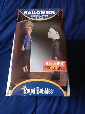 Royal Bobbles Hot Topic Exclusive Halloween Michael Myers And Bob