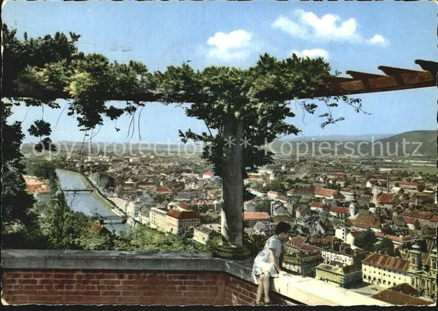 72467093 Graz_Steiermark Panorama Blick vom Schlossberg Graz_Steiermark
