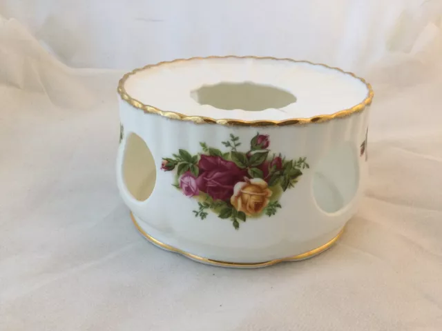 Royal Albert Doulton Old Country Roses teapot Or Coffee Pot Warmer