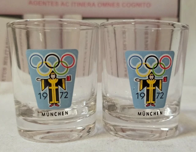Plaque Munich 1972 – Jeux Olympiques, Tôle Fine, Quasi Neuve