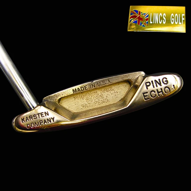 Refurbed Paint Filled Ping Echo Slazenger Jack Nicklaus Putter 91cm Steel Shaft Refurbed Paint Filled Ping Echo Slazenger Jack Nicklaus Putter 91cm Steel Shaft
