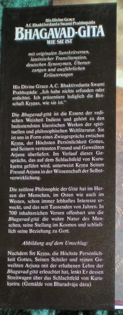 📚 Bhagavad-Gita - Wie sie ist, A. C. Bhaktivedanta Swami Prabhupada, GEB. 3