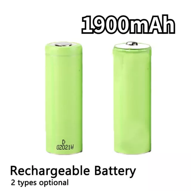 Camera Rechargeable NCR18500A 18500 Li-lon Battery For Panasonic 1900mAh 3.7V