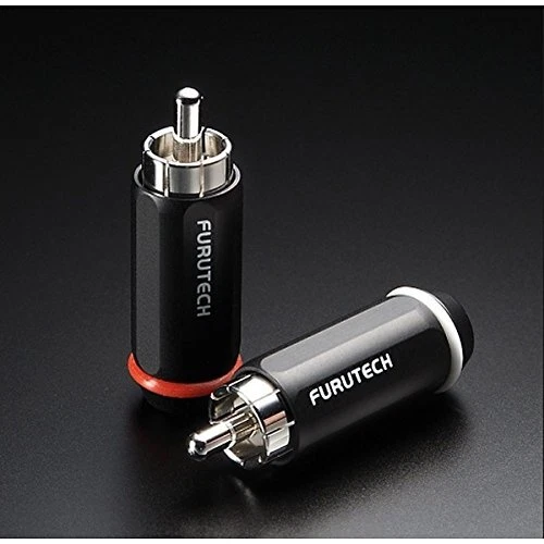 Furutech Rca Plug (4 Set / Rhodium Plating) Fp-126 (R)