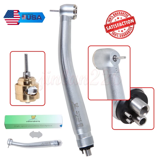 NSK Style Dental High Speed Turbine Handpiece Big YDA4 4-Hole / Cartridge Rotor