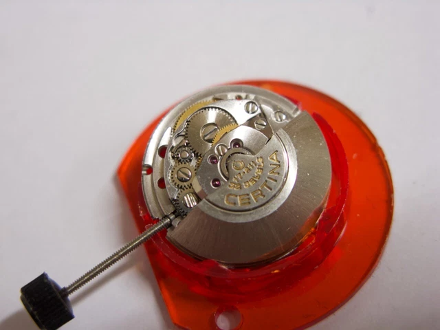 Movimento Orologio Ronda 715 SP, Nuovo, Al Nichel, Calibro 3H H1. Per Riparazioni E Creazioni.