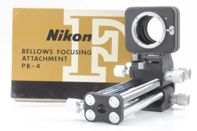 [Top MINT in Box] Nikon PB-4 PB 4 Bellows Focusing attachment From JAPAN