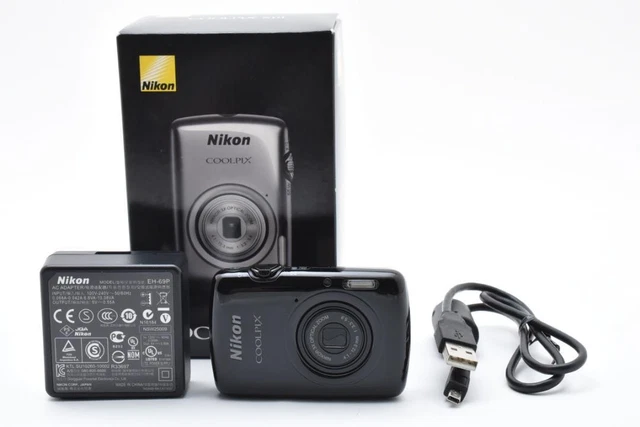 NIKON COOLPIX S01 Black $528.80 - PicClick CA