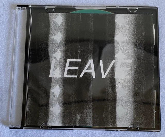 セール！激レア【配布CD】幻のバンド　LEAVE RYO TAKEHIRO SUPER RARE [DISTRIBUTED CD] The legendary band LEAVE RYO TAKEHIRO