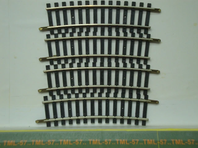 Élément De Rail Courbe Jouef ZH697 - Rayon 385 Mm, 27 Traverses, Occasion