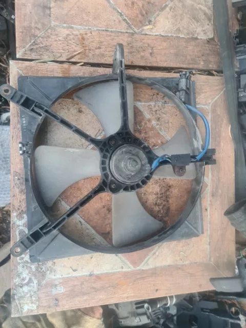 HONDA LOGO AC Radiator Cooling Fan/Motor 1.3  96-03