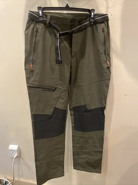 Men's Outdoor Hiking Pants Waterproof Mountain Climbing Casual Cargo Work Pants