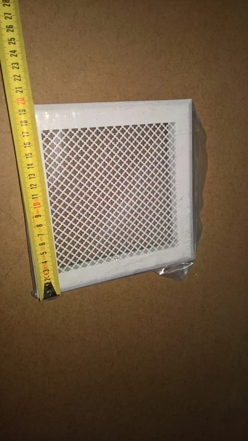 Griglia Di Decompressione per Cappa Da Caminetto 20 CM Per 20cm Incasso