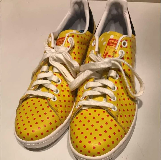 Stan smith pharrell williams jaune sales