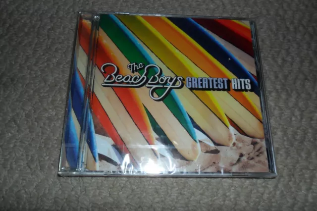 The Beach Boys Greatest Hits - NEW & SEALED 20 TRACK CD - FREE UK Post & Pack