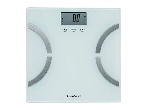 180KG Glass Diagnostic Bathroom Scale Digital Scale Body Analyser Body Weight