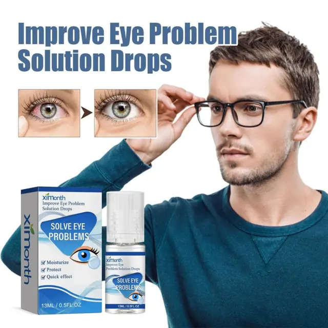 New Eye Care Brightening Solution Japan Drops Liquid Alleviate Fatigue Eyesight