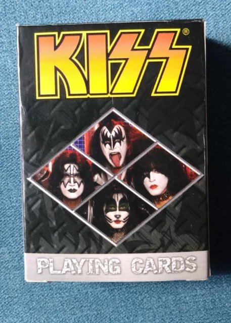 KISS Playing Cards 2010