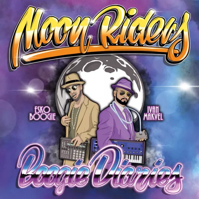 Moon Riders Boogie Diaries (Vinyl)