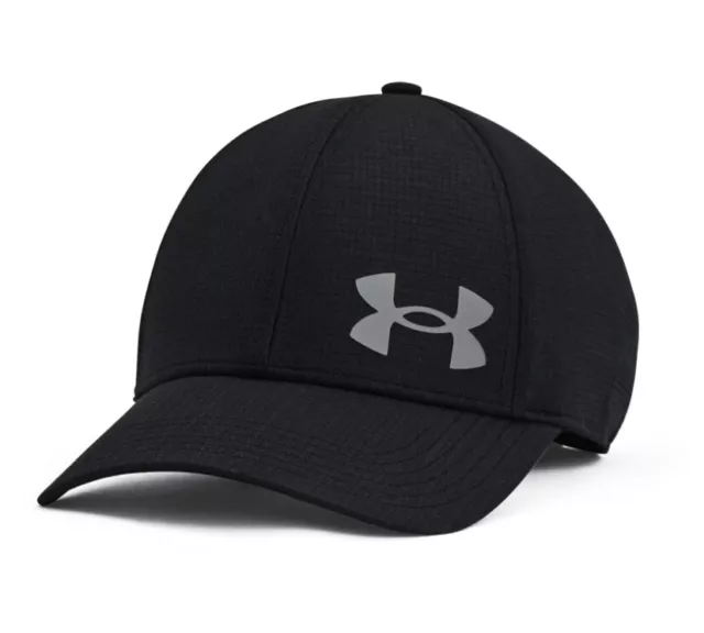 Under Armour UA Men's ISO-Chill ArmourVent™ Fish Black Boonie Sun Bucket  Hat 