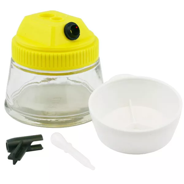 Aérographe Récipient de Nettoyage BD-777 Complet Set Pistolets Pulvérisation