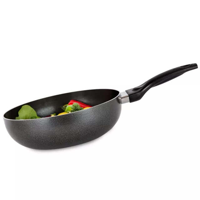 Induction Wok Non Stick, Deep Non Stick Frying Pan, Non Stick Wok