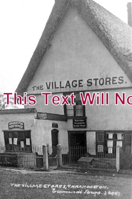 SF 4446 - The Village Stores, Thrandeston, Suffolk