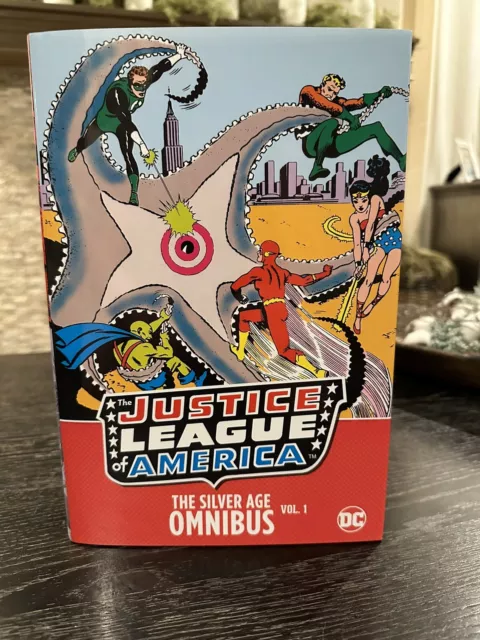 Justice League of America Silver Age Omnibus Volume 1 New HC DC Comics $99.99