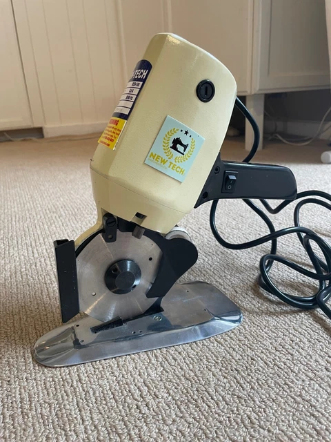 New Tech Electric Fabric Cutter Cutting Machine 4 inch blade