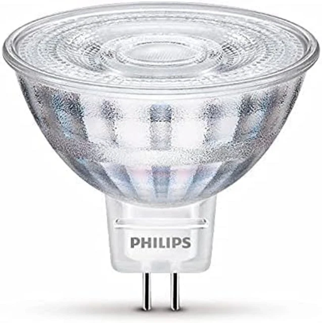 PHILIPS LED GU5.3 Bulb 20W 2700K Warm White 36° Reflector Silver Lamp