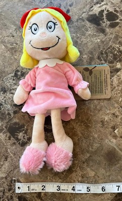 the grinch cindy lou plush