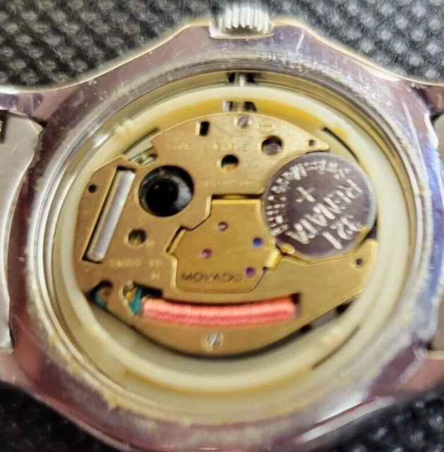 Orologio MOVADO Museo Donna Acciaio Inox 28mm 84 E4 0823 11