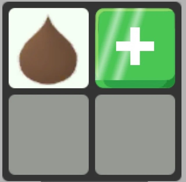 1 X CHOCOLATE Drop Compatible With Adopt Me Roblox EUR 16,99 PicClick FR