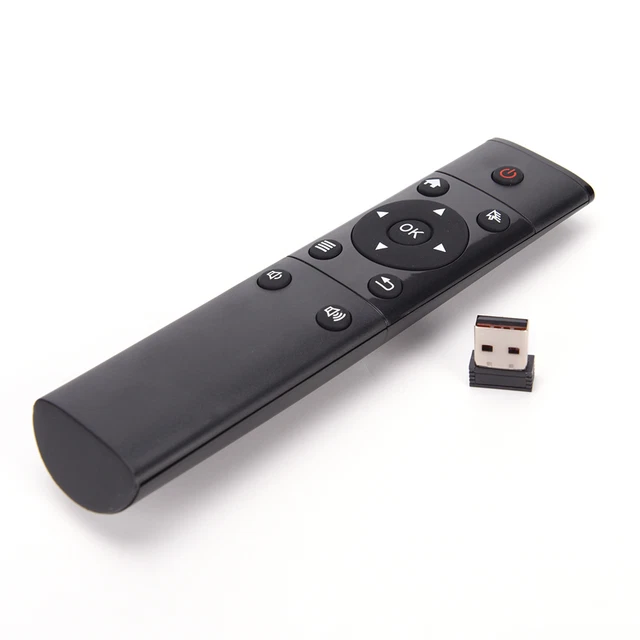 2.4GHZ WIRELESS AIR Mouse Remote Control for XBMC KODI Android TV Box ...