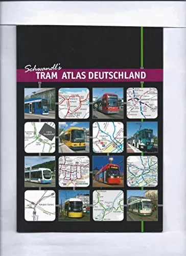 Schwandl's Tram Atlas Deutschland: Detailed Maps of All German T
