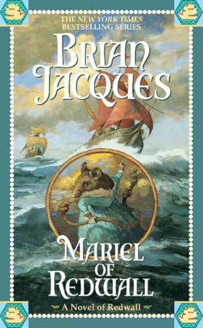 Mariel of Redwall by Brian Jacques (English) Paperback Book