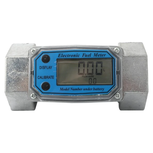 1.5'' 38-380L/Min Liquid Water for  Flow Meter Electronic Digital Flowmet