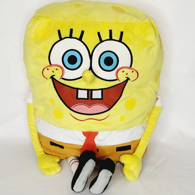 NICKELODEON SPONGEBOB SQUAREPANTS Plush 24” Cuddle Pillow Buddy Super