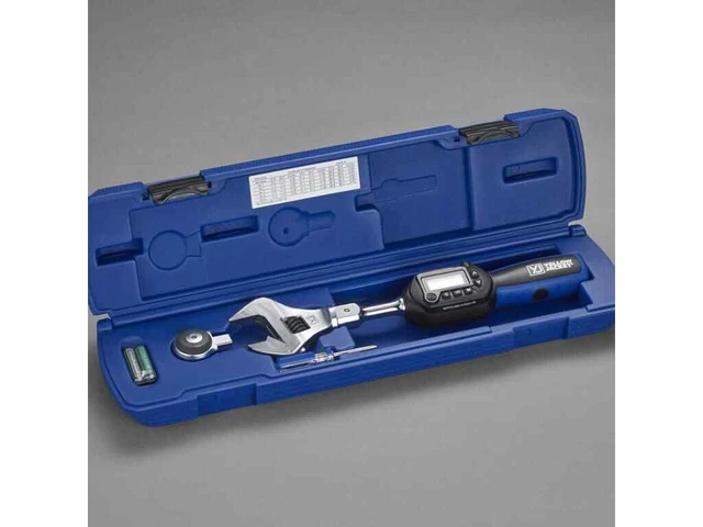 Yellow Jacket 60624 - Deluxe Digital Adjustable Torque Wrench (Includes 3/8 Rat