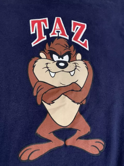 vintage taz looney tunes crewneck années 90 3