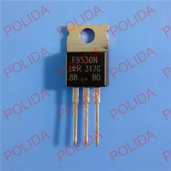 50PCS MOSFET Transistor IR/VISHAY/SILICONIX TO-220 IRF9530N IRF9530NPBF F9530N