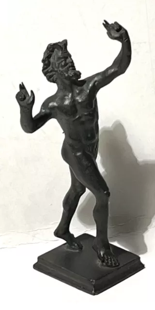 ANTICA scultura in bronzo -