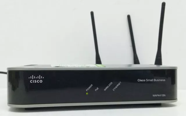 Cisco WAP4410N Wireless-N Access Point with PoE 2