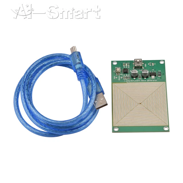 FM783 Schumann Wave Generator 7.83HZ Ultra-low Frequency Pulse with USB Cable