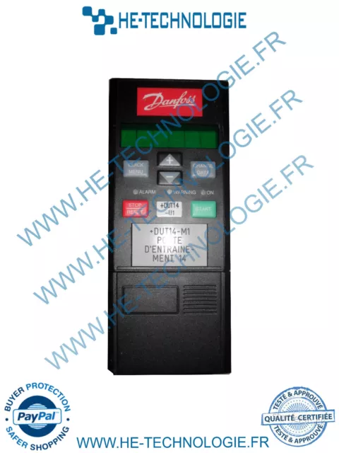 Danfoss VLT2811PT4B20STR1DBF00A00C0 P/N: 195N1027 400V 2,0 kVA 3,0A - C360