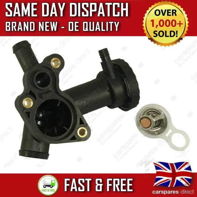 Thermostat Housing Mini R50, R52, R53 Cooper S One Petrol Convertible / Hatch